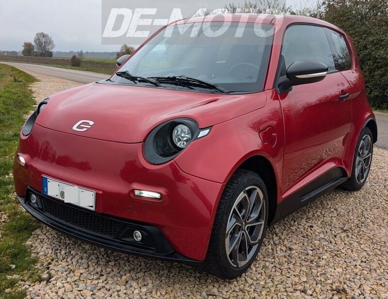 Rot Gebraucht 2022 e.GO Life Kleinwagen | 7.000 € (Superpreis) - Bild 1/4