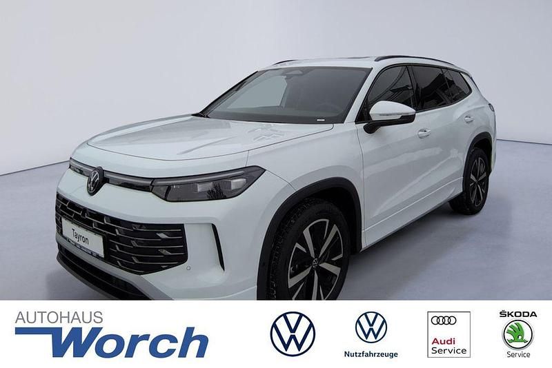 Neu VW Tayron Elegance 150 PS (110 kW) 2025 Pure white uni SUV