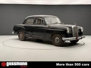 Gebraucht Mercedes 180 68 PS (50 kW) 1961 Schwarz Limousine