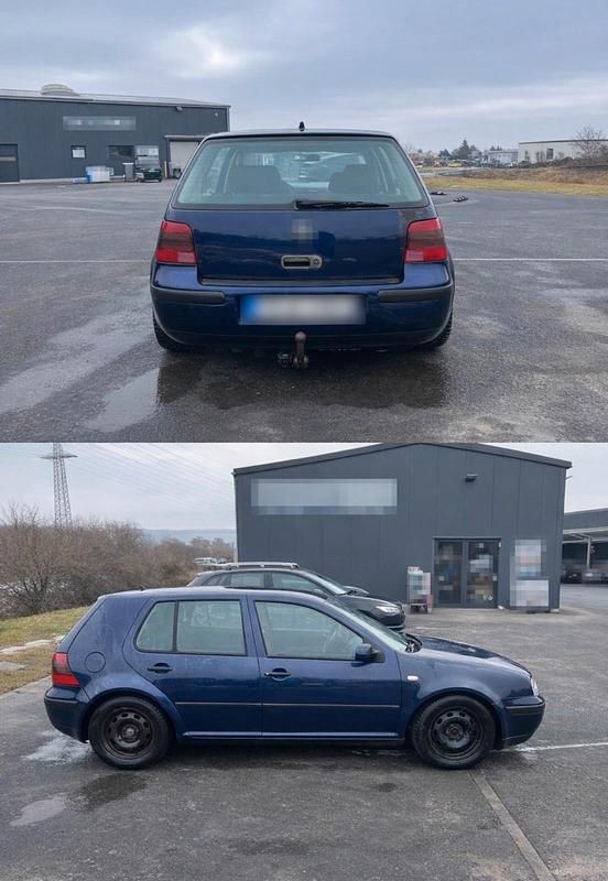 Gebraucht VW Golf IV 116 PS (85 kW) 2001 Blau Kleinwagen
