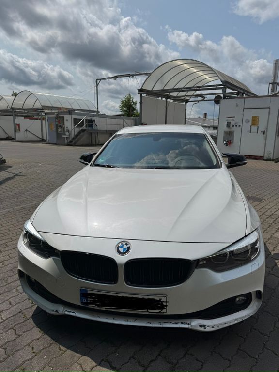 Weiß Gebraucht 2017 BMW 420 Gran Coupé Performance Coupé | 18.500 € (Guter Preis) - Bild 1/4