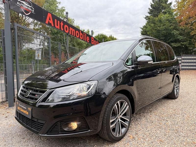Schwarz Gebraucht 2019 Seat Alhambra FR-Line Van / Kleinbus | 24.900 € (Fairer Preis) - Bild 1/4