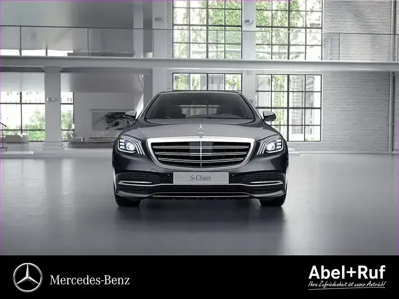 Gebraucht Mercedes S350 286 PS (210 kW) 2020 Schwarz Limousine