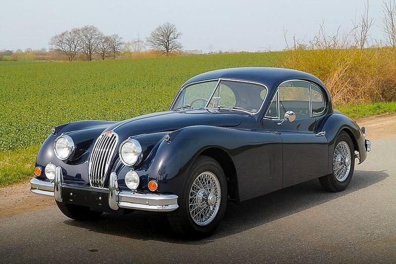 Gebraucht Jaguar XK 190 PS (139 kW) 1955 Blau Coupé