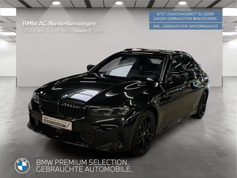 Schwarz Gebraucht 2024 BMW 330e M Sport Limousine | 51.999 € (Teuer) - Bild 1/2