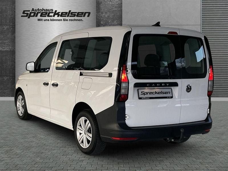 Gebraucht VW Caddy Basis 114 PS (83 kW) 2022 Weiß Van / Kleinbus