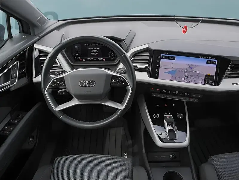 Gebraucht Audi Q4 Sportback e-tron 150 kW (204 PS) 2023 Blau SUV