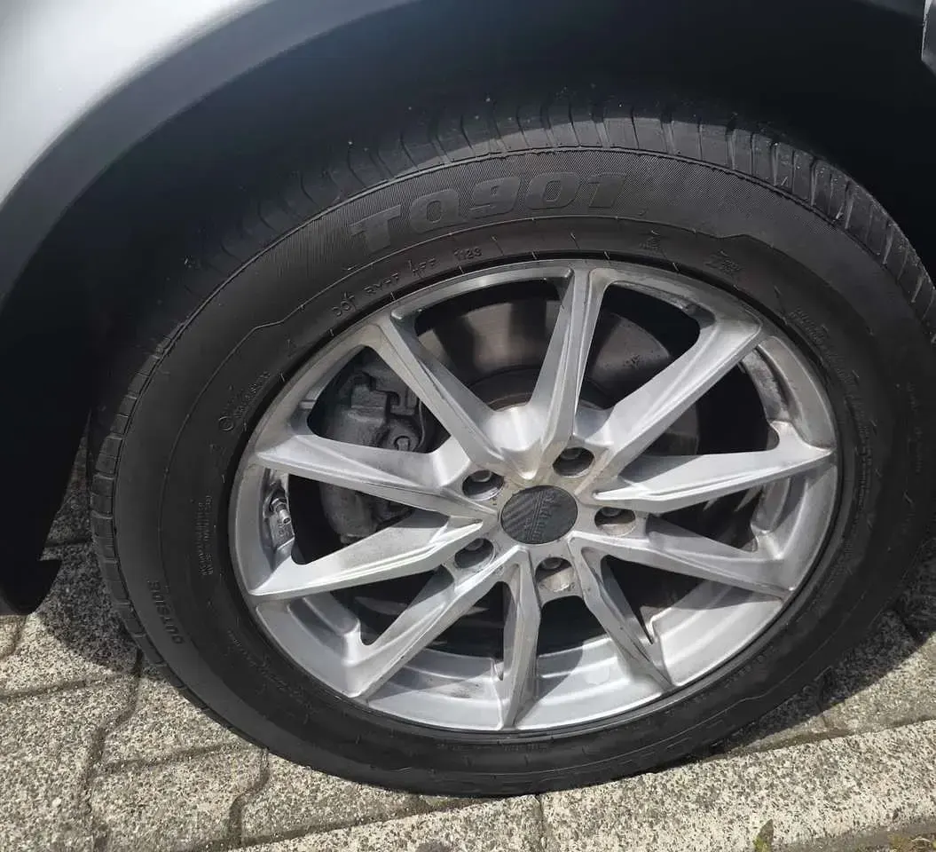 Gebraucht VW Multivan Startline 131 PS (96 kW) 2009 Silber Van / Kleinbus