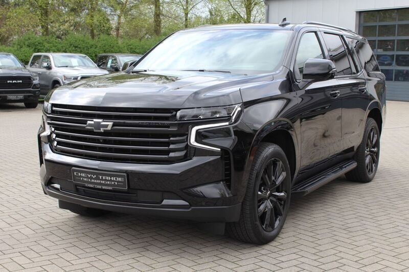 Schwarz Neu 2025 Chevrolet Tahoe SUV | 87.900 € (Teuer) - Bild 1/4