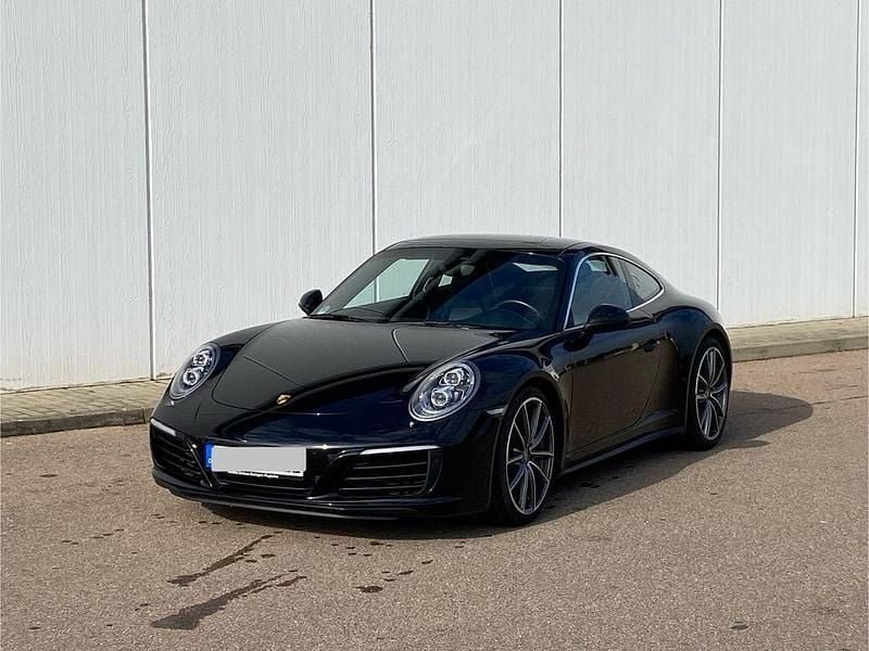 Schwarz Gebraucht 2016 Porsche 911 Carrera 4 Coupé | 86.750 € (Fairer Preis) - Bild 1/4