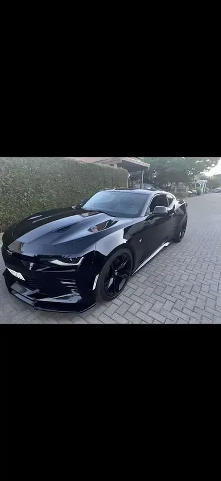 Gebraucht Chevrolet Camaro 453 PS (333 kW) 2017 Schwarz Coupé