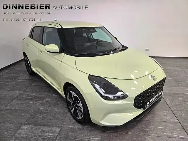 Neu Suzuki Swift Comfort+ 83 PS (61 kW) 2026 Gelb Kleinwagen