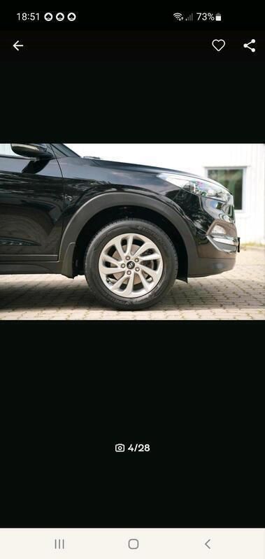 Schwarz Gebraucht 2016 Hyundai Tucson Turbo SUV | 12.999 € (Superpreis) - Bild 1/4