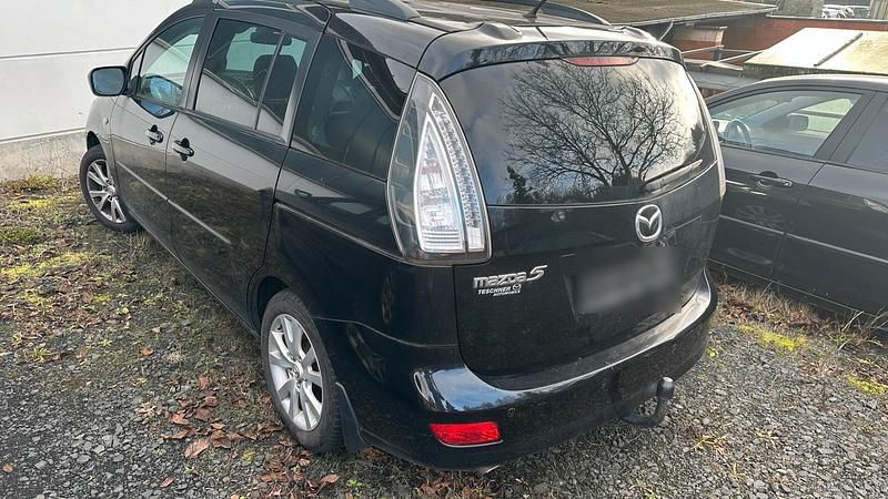 Gebraucht Mazda 5 146 PS (107 kW) 2009 Schwarz Van / Kleinbus