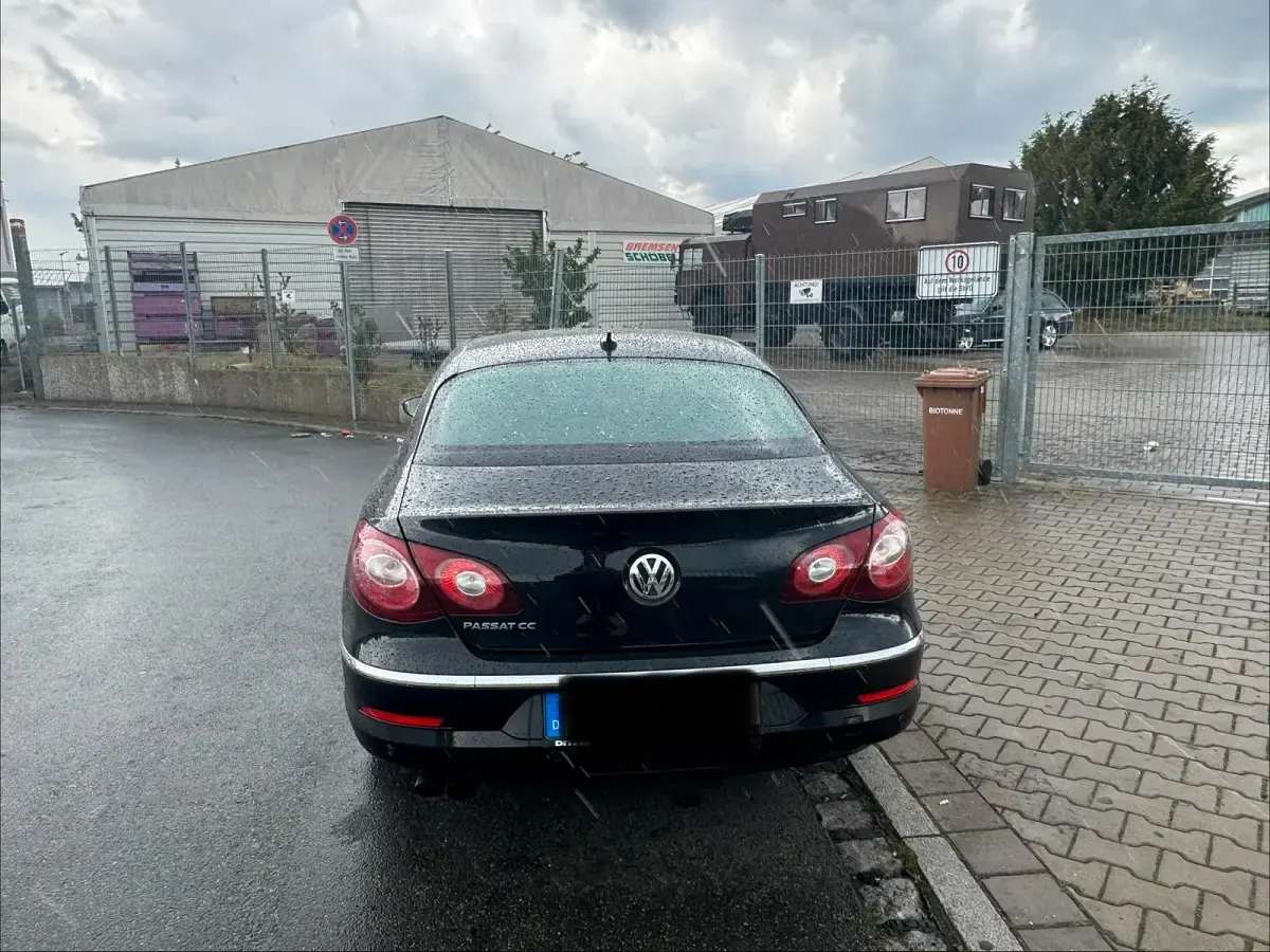 Occasion VW Passat R-line 160 ch (117 kW) 2011 Noir Coupé