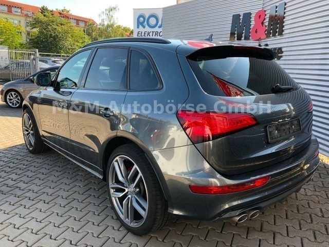 Gebraucht Audi SQ5 Competition 326 PS (239 kW) 2016 Grau metallic SUV