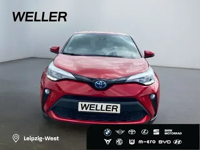 Gebraucht Toyota C-HR Team 122 PS (89 kW) 2023 Emotional red2 SUV
