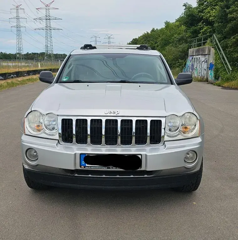 Gebraucht Jeep Grand Cherokee Limited 218 PS (160 kW) 2006 Silber SUV