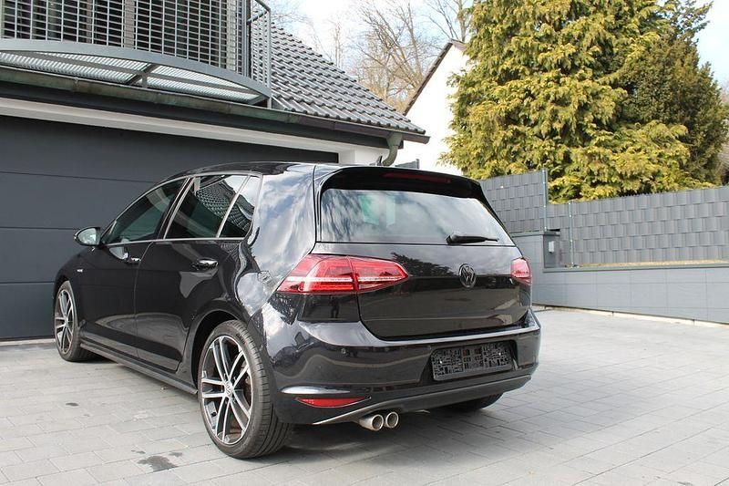 Gebraucht VW Golf VII GTD 184 PS (135 kW) 2016 Schwarz Limousine