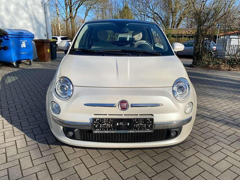 Gebraucht Fiat 500 Lounge 69 PS (50 kW) 2013 Colore esterno (bianco perlato Kleinwagen