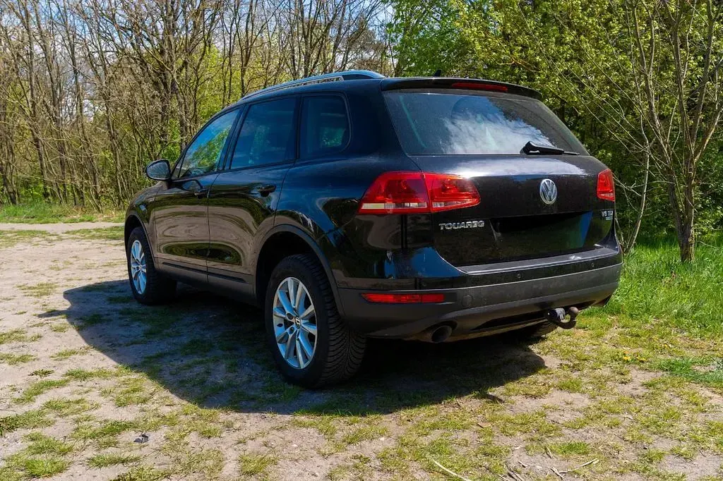 Gebraucht VW Touareg 239 PS (175 kW) 2011 Schwarz SUV