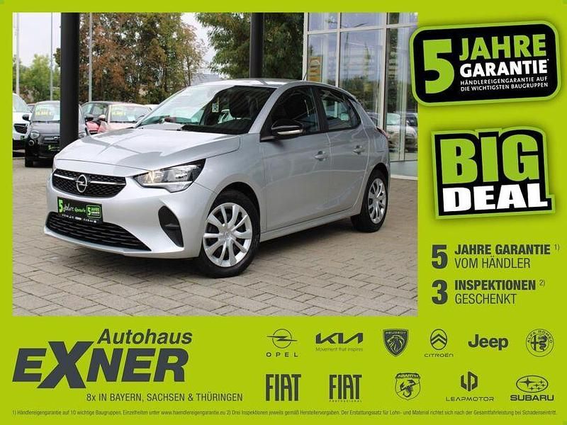 Grau Gebraucht 2023 Opel Corsa Edition Kleinwagen | 12.990 € (Guter Preis) - Bild 1/4