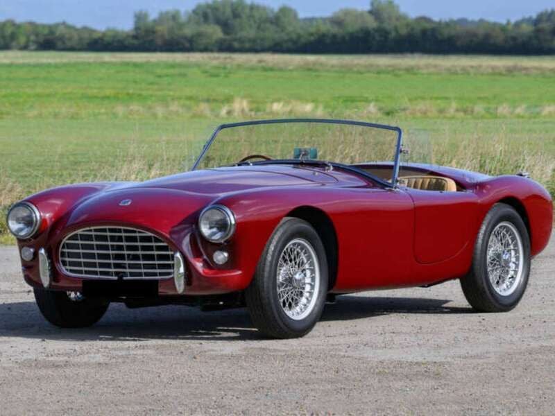 Rot Gebraucht 1957 AC Ace Cabrio | 130.665 € - Bild 1/4