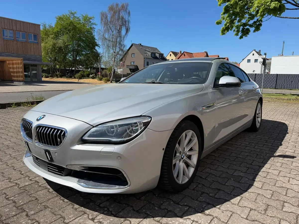 Gebraucht BMW 640 Performance 313 PS (230 kW) 2015 Grau Coupé
