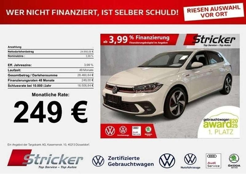 Weiß Gebraucht 2024 VW Polo GTI Kleinwagen | 24.949 € (Fairer Preis) - Bild 1/3