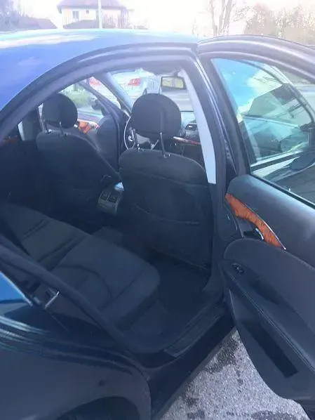 Gebraucht Mercedes E320 224 PS (164 kW) 2003 Blau Limousine