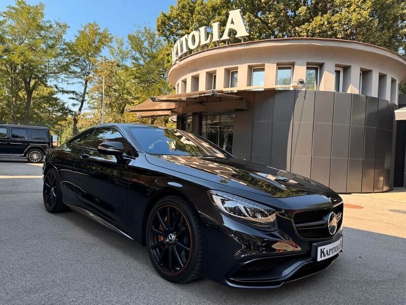 Schwarz Gebraucht 2015 Mercedes S63 AMG AMG Coupé | 79.900 € (Fairer Preis) - Bild 1/4