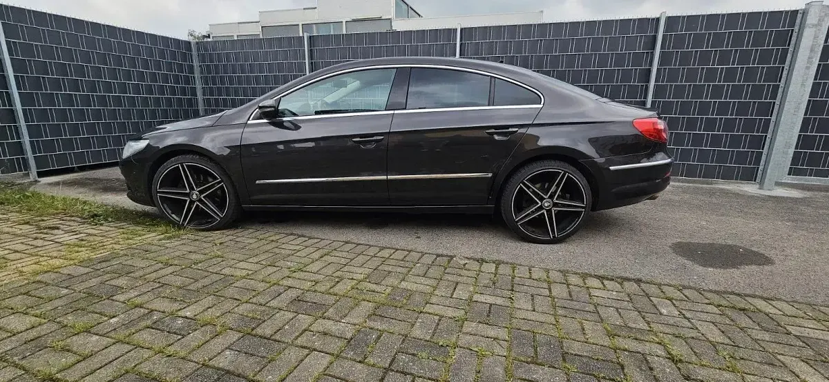 Gebraucht VW Passat 170 PS (125 kW) 2008 Braun Coupé