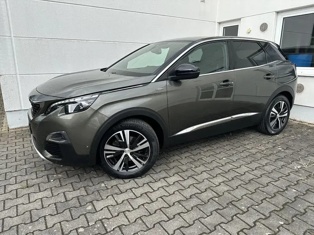 Gebraucht Peugeot 3008 Allure 131 PS (96 kW) 2019 Grau SUV
