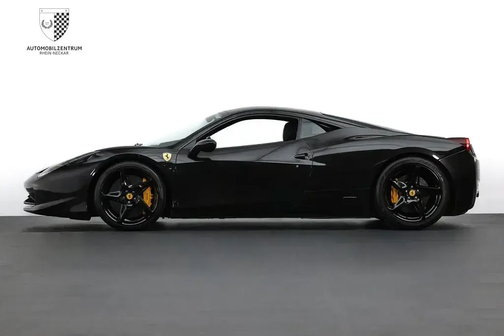 Gebraucht Ferrari 458 570 PS (419 kW) 2011 Schwarz Coupé