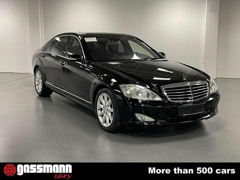 Gebraucht Mercedes S420 320 PS (235 kW) 2007 Schwarz Limousine