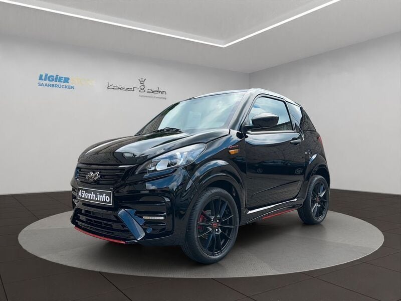 Schwarz Neu 2025 Ligier JS50 Kleinwagen | 18.977 € (Fairer Preis) - Bild 1/4