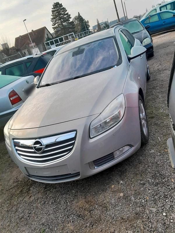 Gebraucht Opel Insignia 2009 Grau Kombi