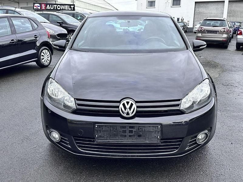 Gebraucht VW Golf VI Trendline 102 PS (75 kW) 2009 Schwarz Kleinwagen