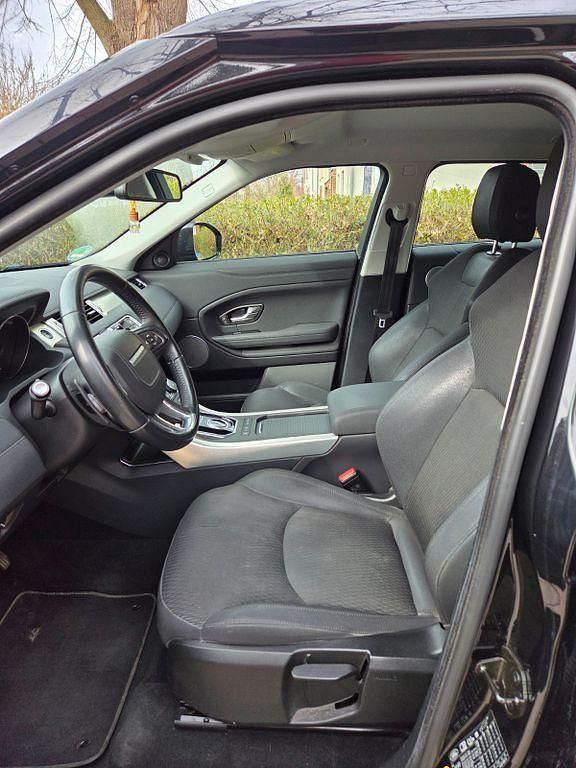 Gebraucht Land Rover Range Rover evoque 150 PS (110 kW) 2017 Schwarz SUV