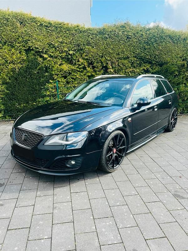 Gebraucht Seat Exeo 170 PS (125 kW) 2012 Schwarz Kombi