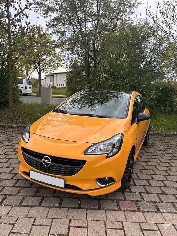 Second-hand Opel Corsa OPC 101 CP (74 kW) 2016 Portocaliu Hatchback