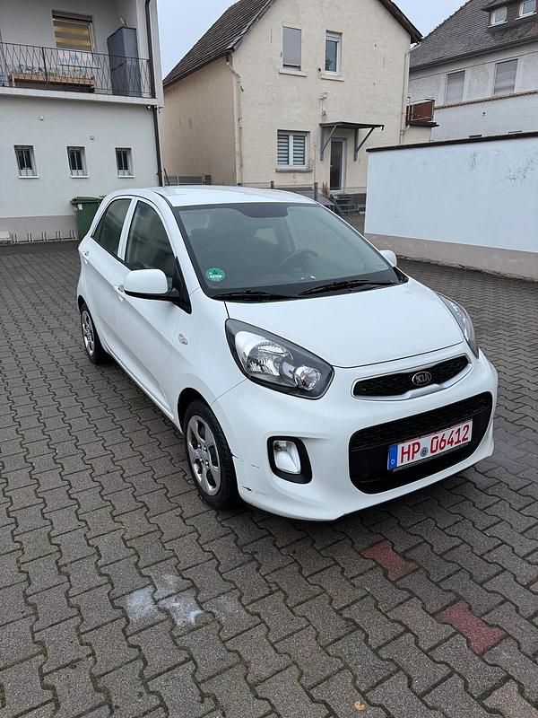 Weiß Gebraucht 2016 Kia Picanto Kleinwagen | 6.350 € (Guter Preis) - Bild 1/4