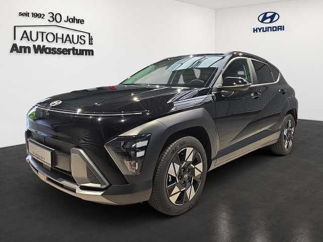 Abyss black / mic Neu 2025 Hyundai Kona Trend SUV | 30.790 € (Guter Preis) - Bild 1/4