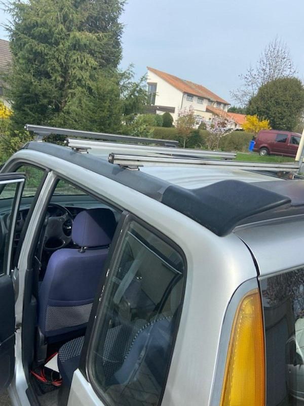 Gebraucht Daihatsu Move 54 PS (39 kW) 2000 Silber Van / Kleinbus