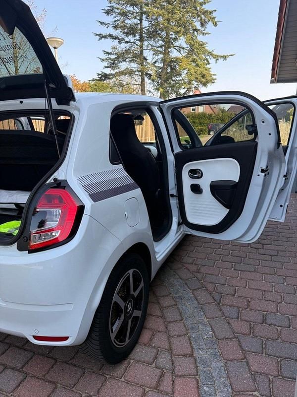 Gebraucht Renault Twingo 73 PS (53 kW) 2020 Weiß Kleinwagen