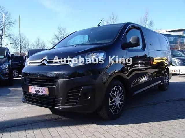 Second-hand Citroën Jumpy 150 CP (110 kW) 2019 Negru Monovolum