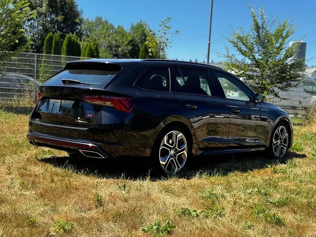 Gebraucht Skoda Octavia RS 245 PS (180 kW) 2022 Schwarz Kombi