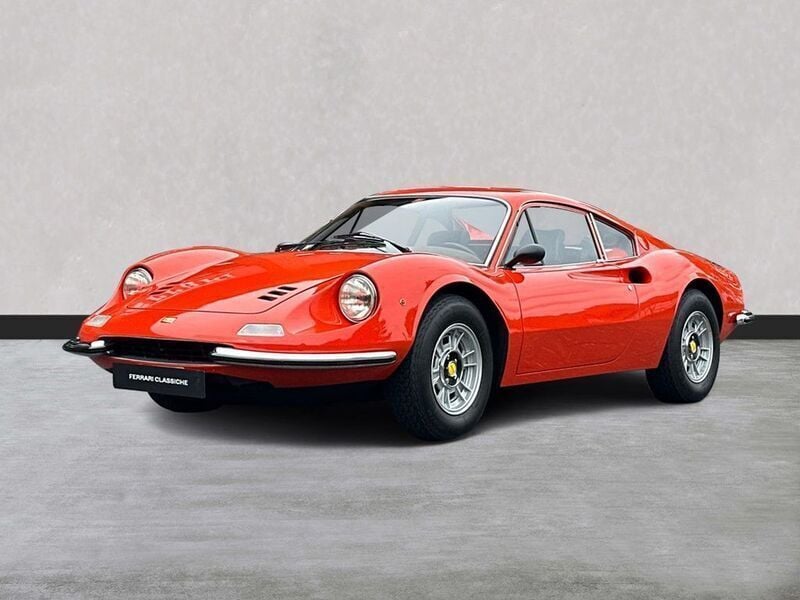 Rosso dino Gebraucht 1971 Ferrari Dino 246 Limousine | 430.000 € - Bild 1/4
