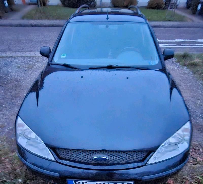 Schwarz Gebraucht 2001 Ford Mondeo Kombi | 2.000 € - Bild 1/4