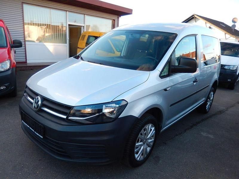 Silber Gebraucht 2016 VW Caddy Van / Kleinbus | 15.499 € (Fairer Preis) - Bild 1/4
